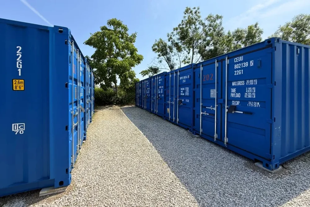 Lagerraum Übersicht 2