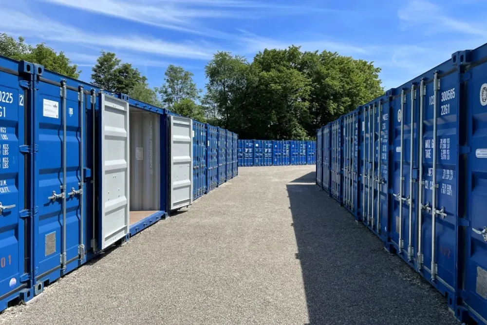 Lagerraum Übersicht 3