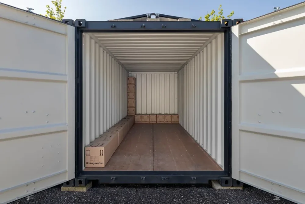 Lagerraum Übersicht 4