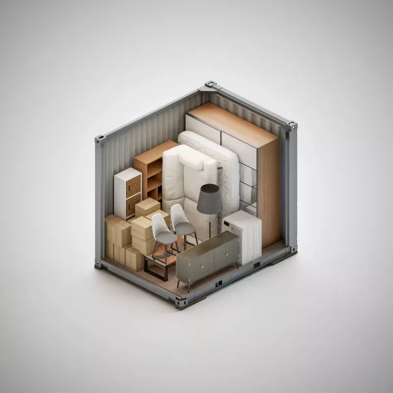 Was passt in 7m² Lagerraum